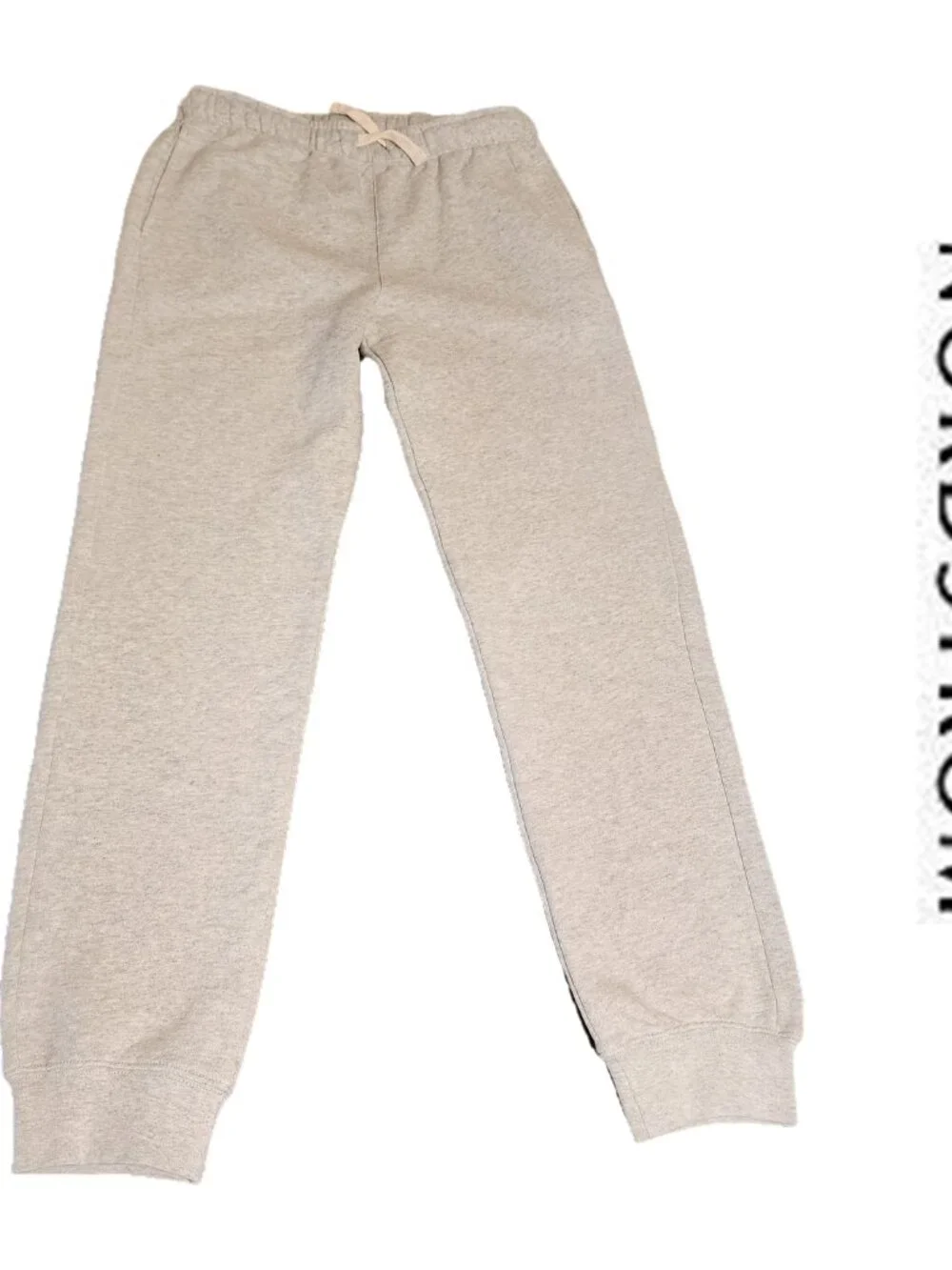 Nordstrom Kids Jogger Sweatpants NWOT Gray Large